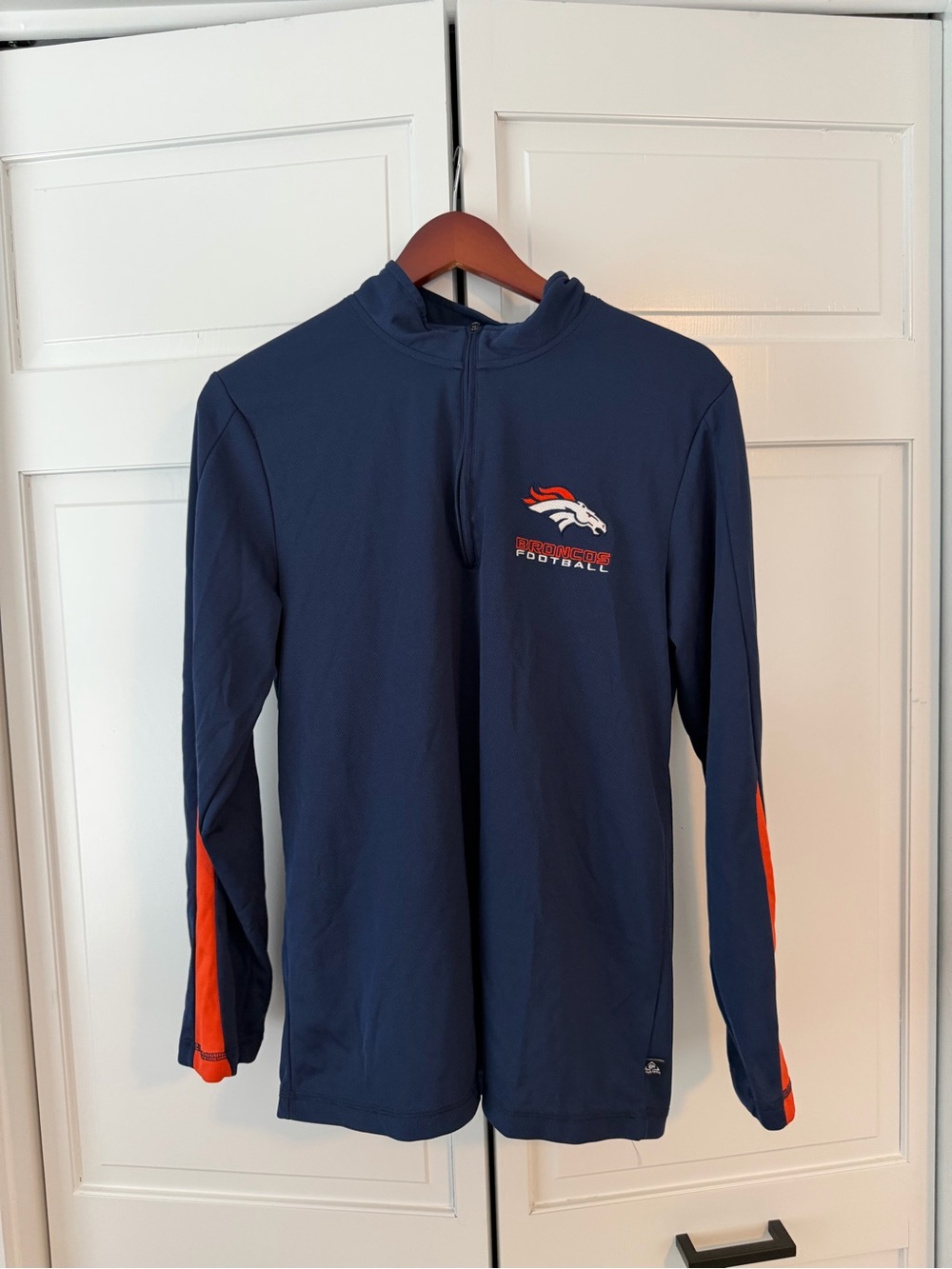 NFL Denver Broncos Navy Long Sleeve Pullover